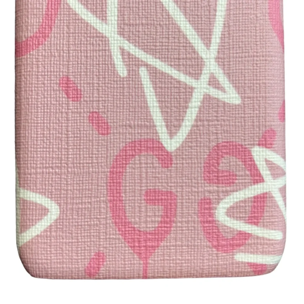NEW GUCCI GG Ghost iPhone 7 Case pink/ white